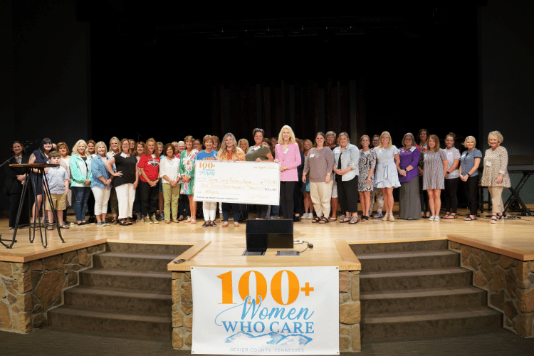 Sevier County 100+ Women Who Care (